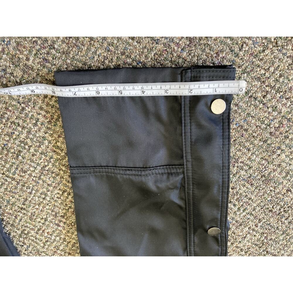 Mnml Men’s Black SNAP ZIPPER II CARGO PANTS Size 33 New With Tags - Picture 4 of 11